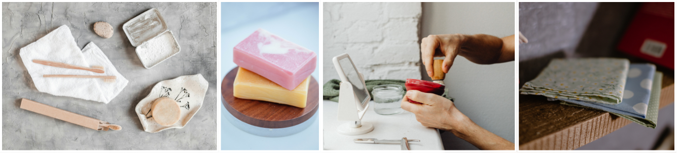 dans la salle de bain