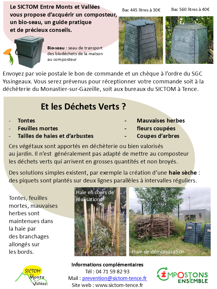 compostage individuel SICTOM 2