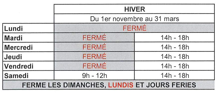 Horaire DT Monastier