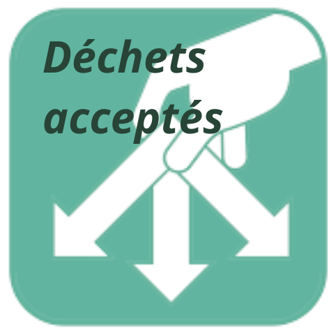 déchet acceptés DT