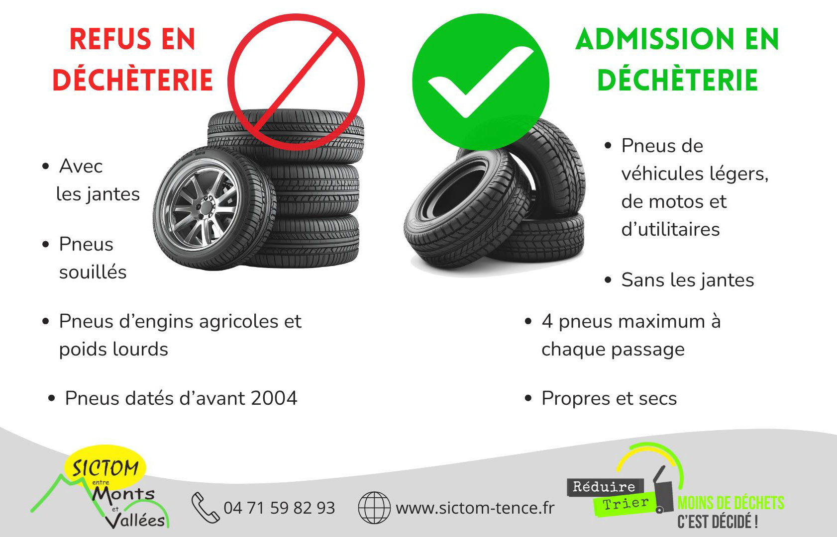 panneaux DT pneus