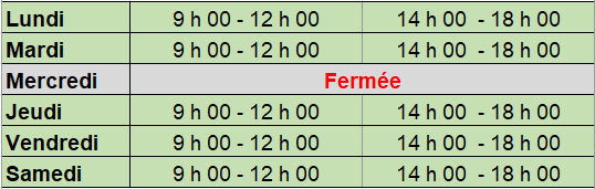 Horaire DT Dunieres