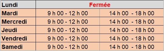 Horaire DT Monastier