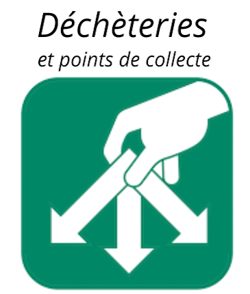 déchèteries et points de collecte
