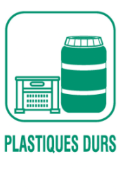 palox plastiques durs DT